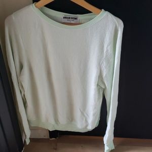 NWT Mint Sweatshirt from Anthropologie